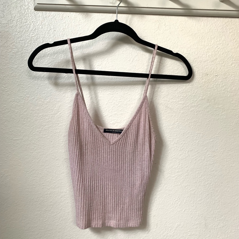 Light pink Brandy Melville tank